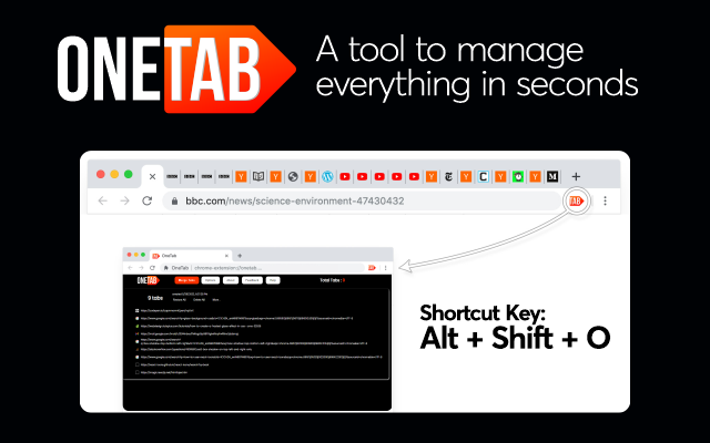 OneTab For Microsoft Edge