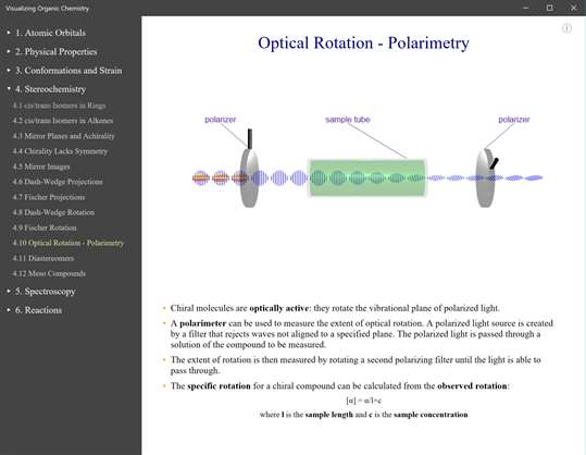 VISUALIZING ORGANIC CHEMISTRY screenshot 5