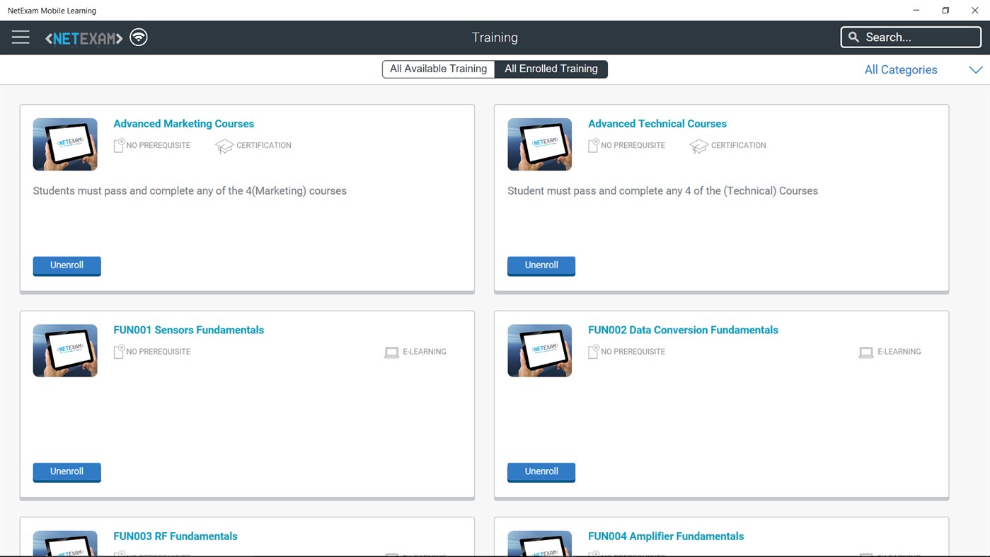#4. NetExam Mobile Learning (Windows) By: Media Defined
