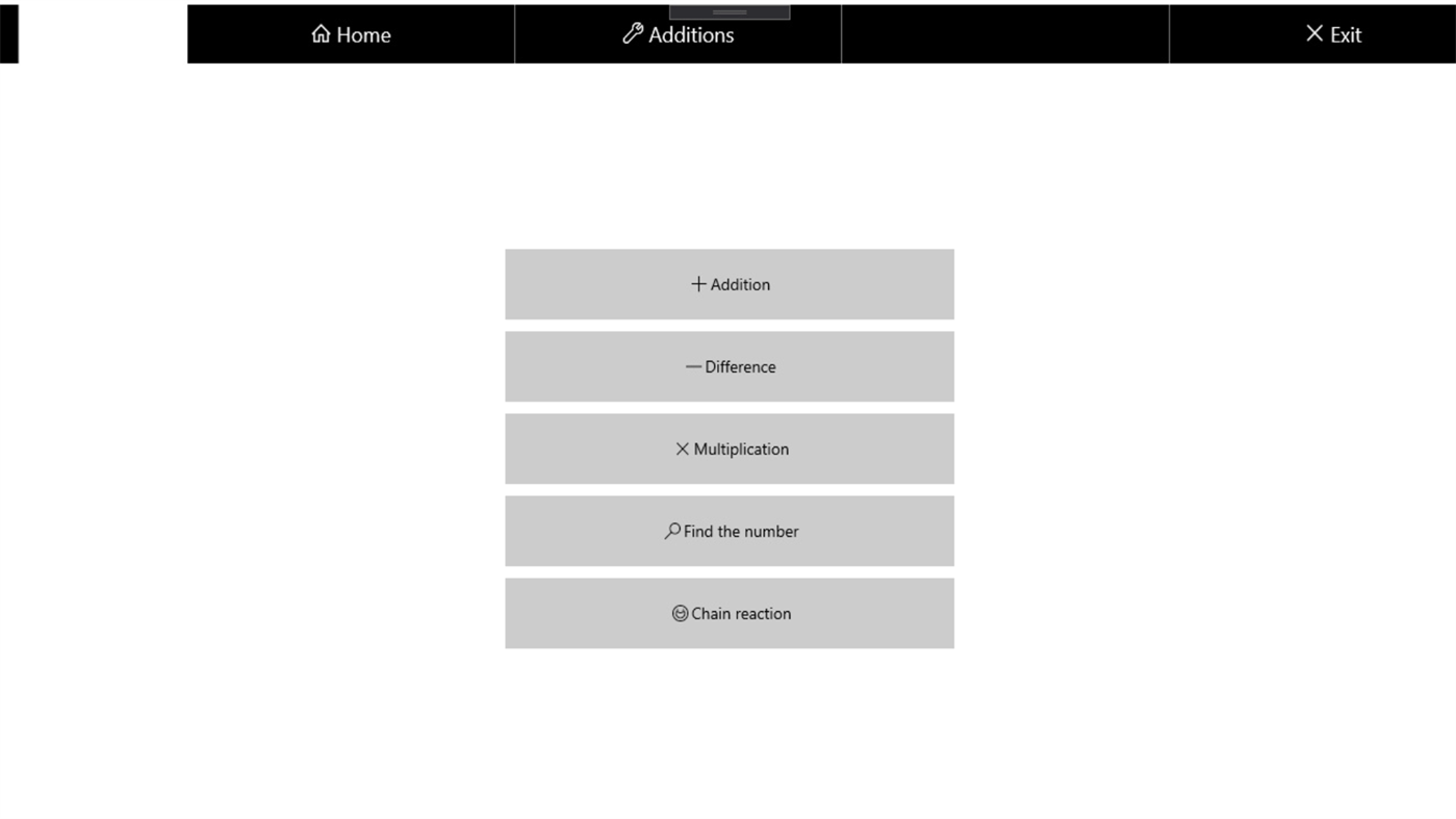 #1. Mental arithmetic Fast and easy (Windows) 由: Ivan Bondaruk