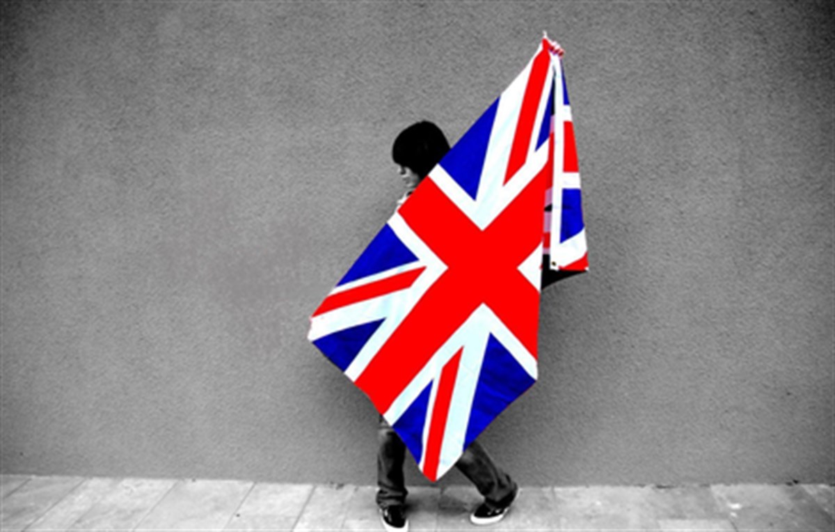 United Kingdom Flag Wallpaper New Tab