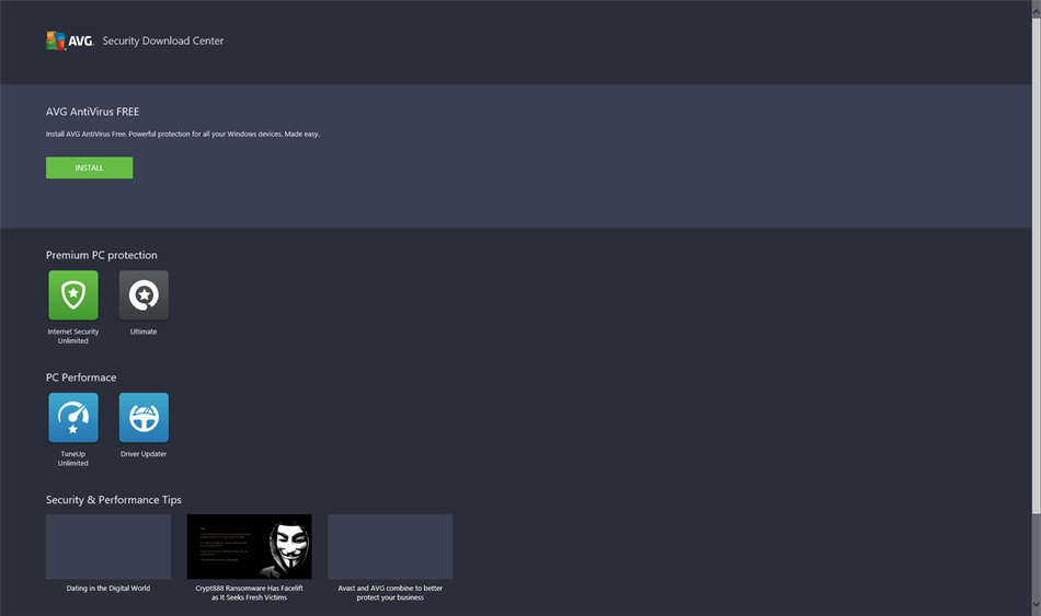 AVG Download Center (Windows) Podle: AVG Technologies