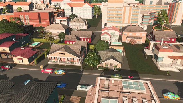 Cities: Skylines - Content Creator Pack: University City screenshot 3
