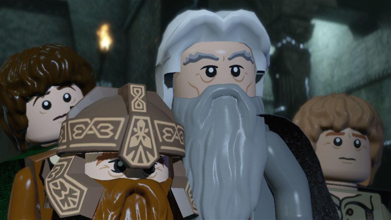 LEGO® The Lord of the Rings™ screenshot 2