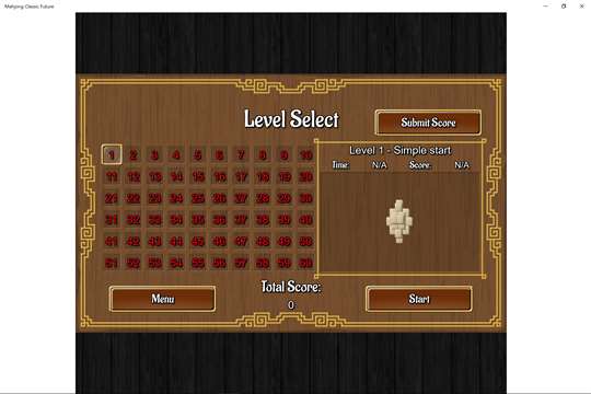 Mahjong Classic Future screenshot 5