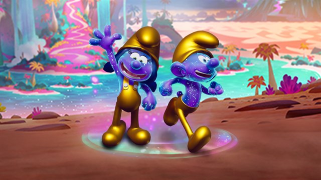 The Smurfs - Dreams - Cosmic Costume screenshot 1