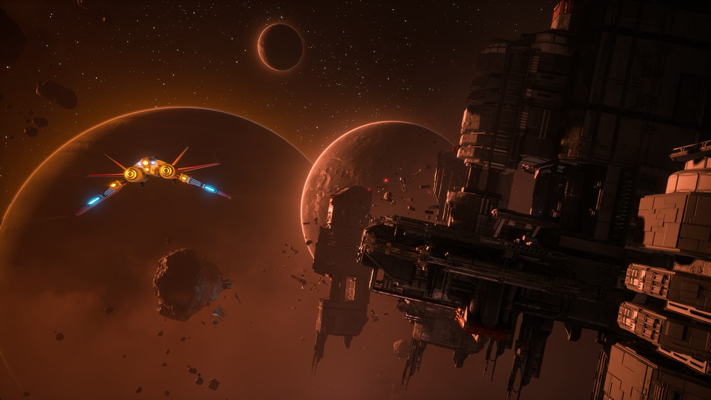 #2. EVERSPACE™ 2 - Wrath of the Ancients (Windows) Door: ROCKFISH Games