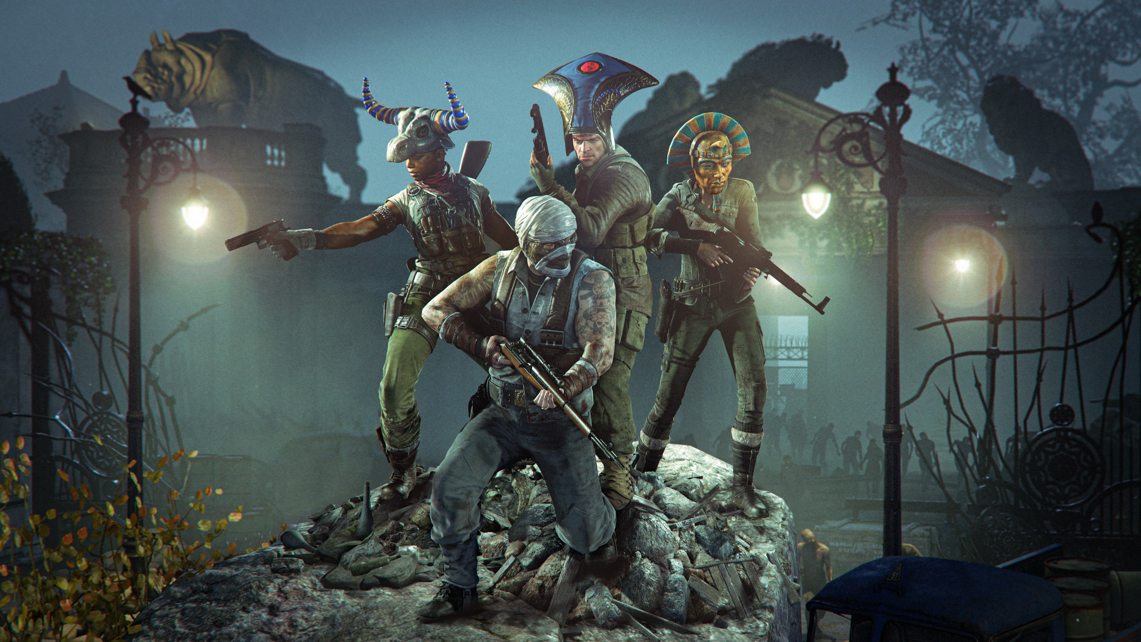 Buy Zombie Army 4 Strange Brigade Headgear Pack Microsoft Store En Sa