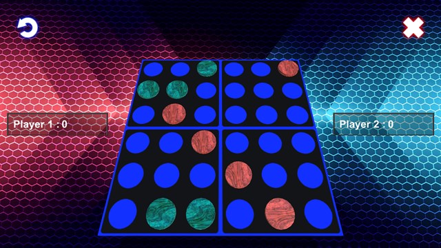 Pentago Master: Two Player Board Game screenshot 1
