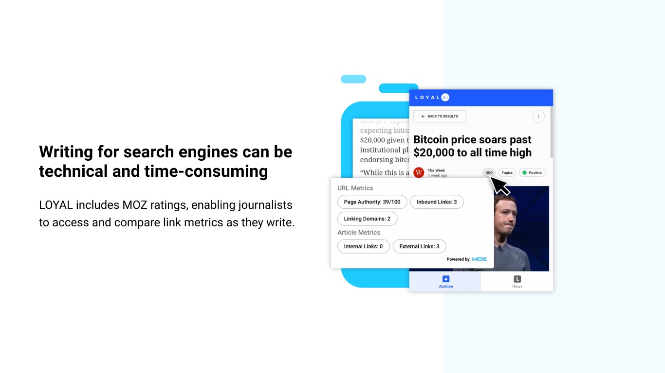 Snapshot 3 of LOYAL AI: Search Assistant for Journalists