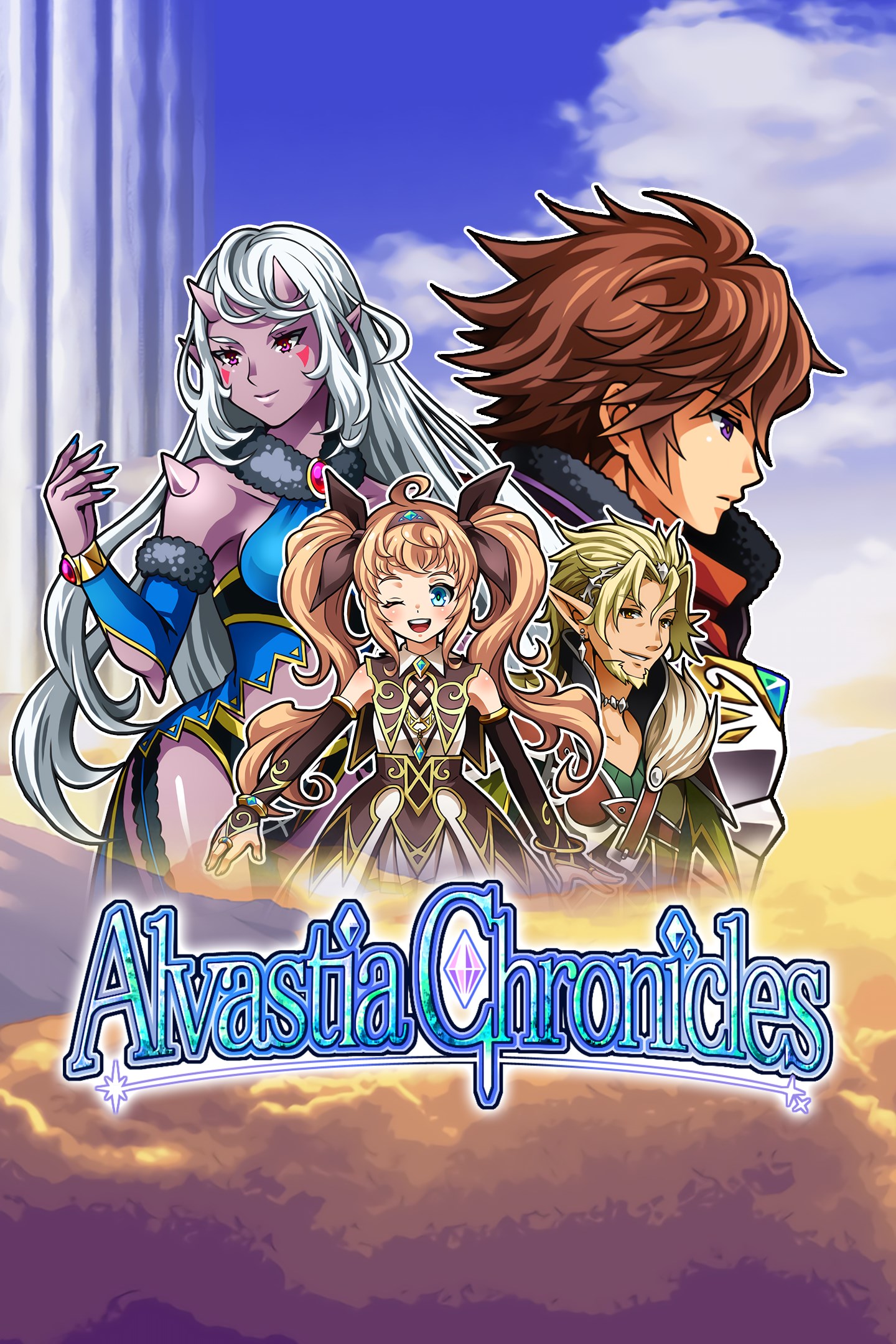 Alvastia Chronicles – Verpackung