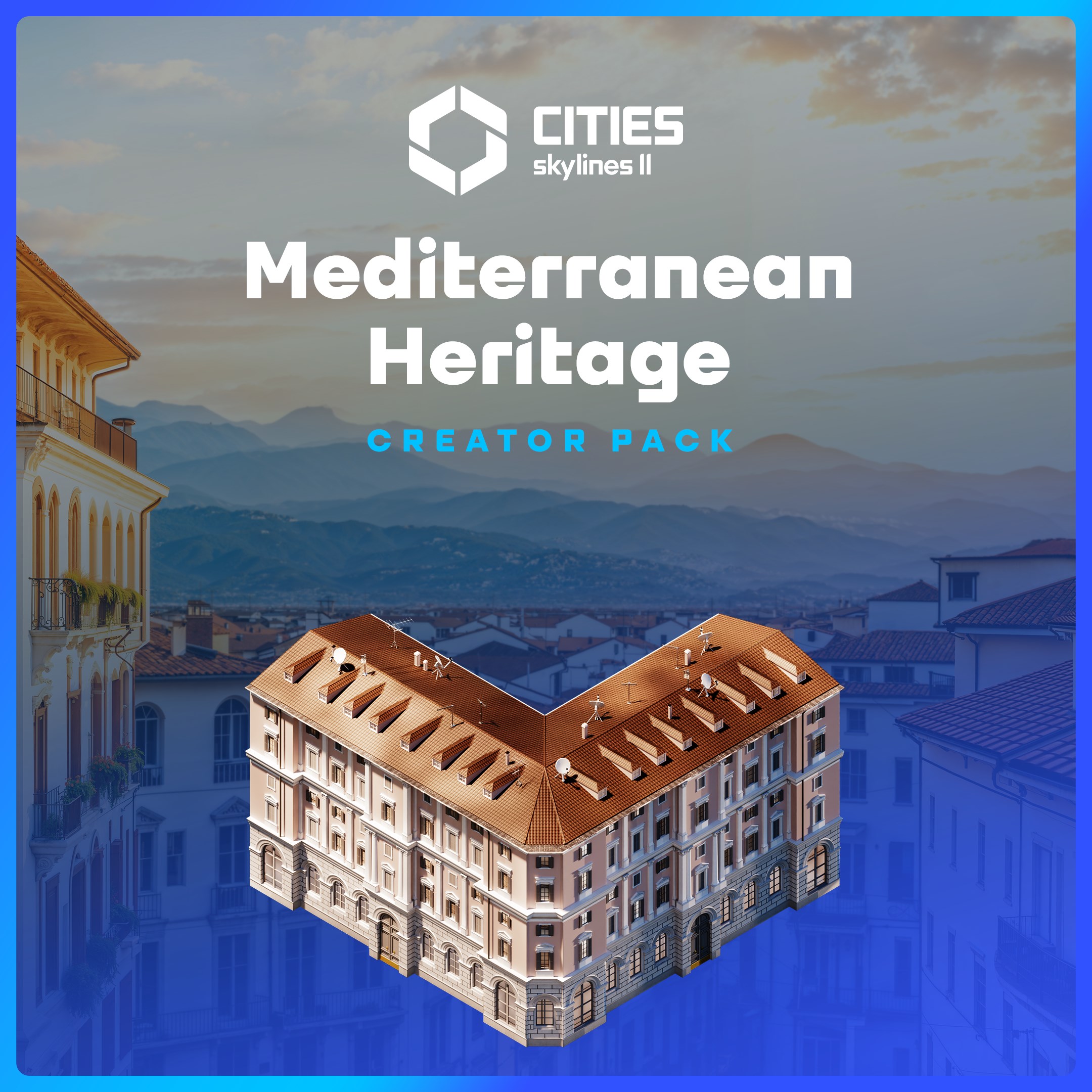 Cities: Skylines II - Creator Pack: Mediterranean Heritage