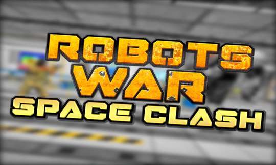 Robots War Space Clash Mission screenshot 1