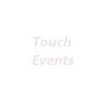 Touch events