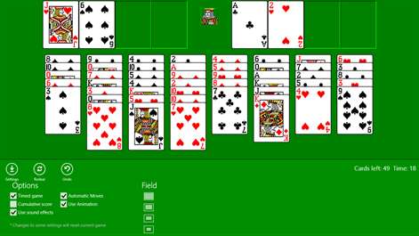 Classic FreeCell HD Screenshots 2
