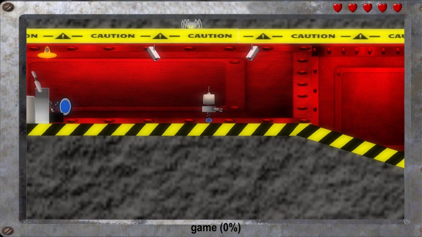 #6. Robot's Adventure (Xbox) 由: SPACEFARER GAMES LTD