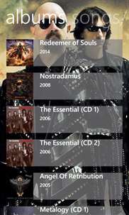 Judas Priest Music screenshot 2