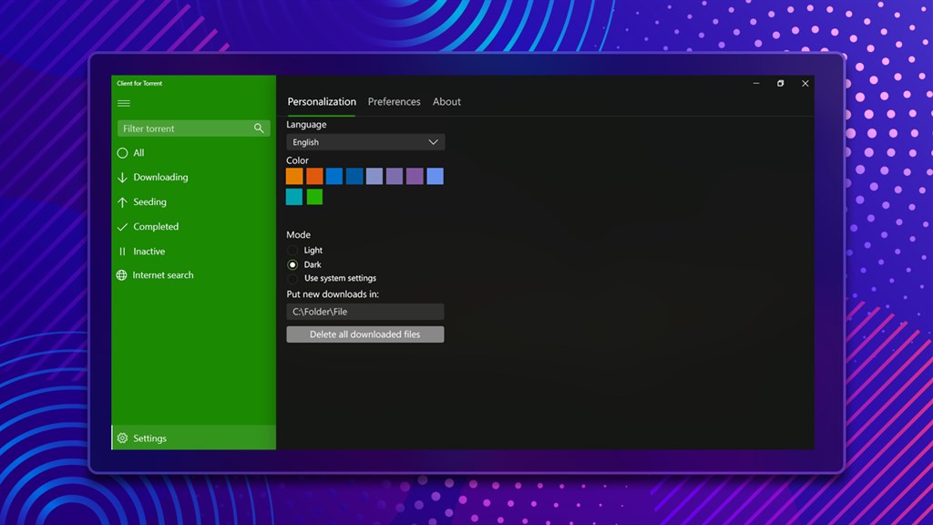Client For Torrent - Microsoft Apps