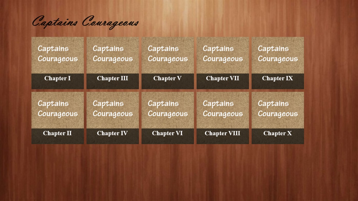 #1. Captains Courageous eBook (Windows) 由: proapp