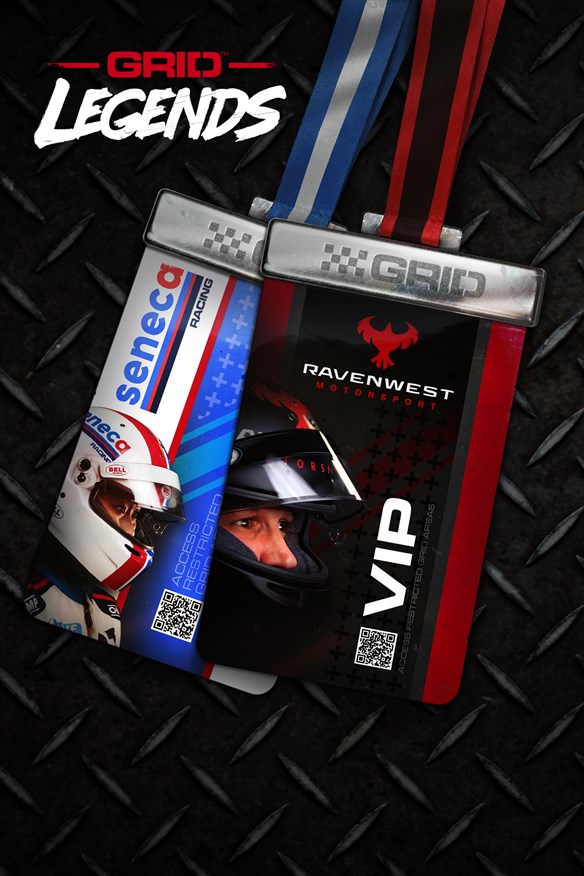 GRID Legends: Seneca & Ravenwest Double Pack Xbox Series X|S and Xbox One cover art