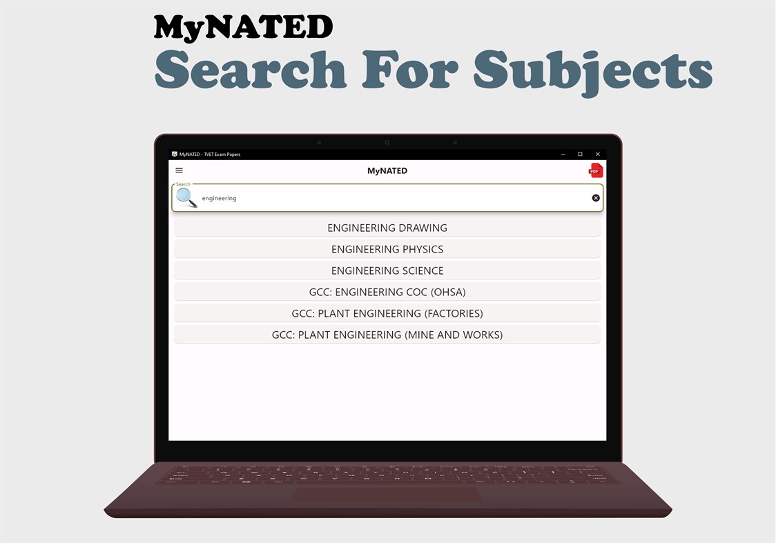 #2. MyNATED - TVET Exam Papers (Windows) 게시자: Ultra-Deep Multimedia