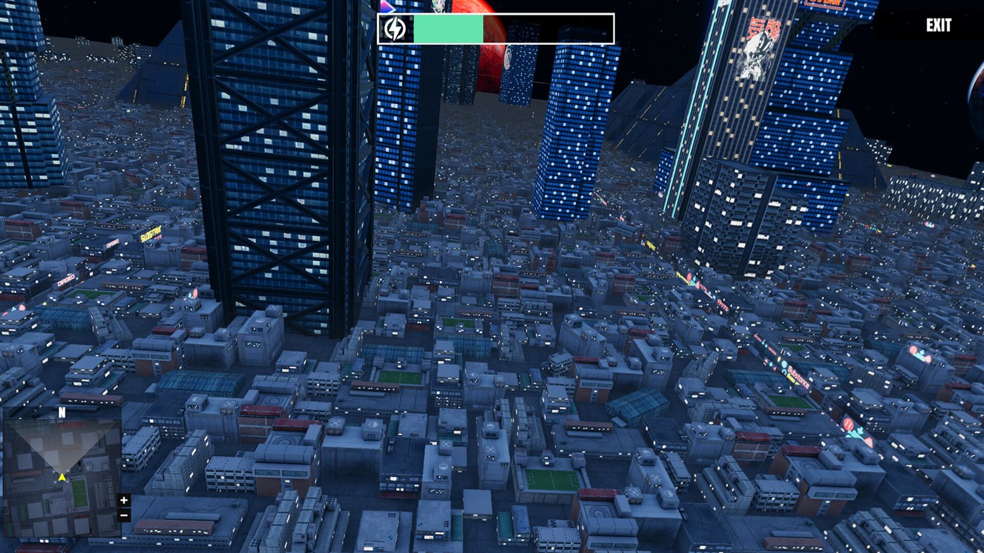 #4. Drone Flight Simulator Online (Windows) By: INSPECTOR STUDIOS