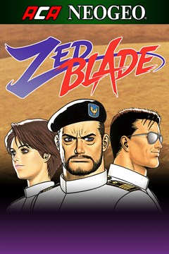 Cover poster for ACA NEOGEO ZED BLADE for Windows