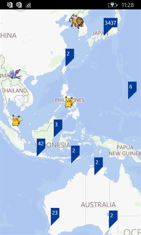 Map for Pokemon Go Screenshots 2
