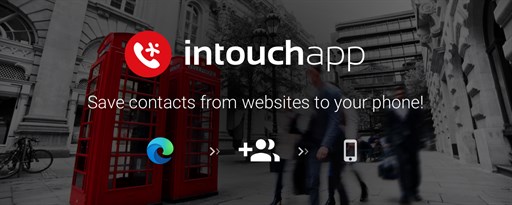 InTouchApp Phone Contacts & Data Saver marquee promo image