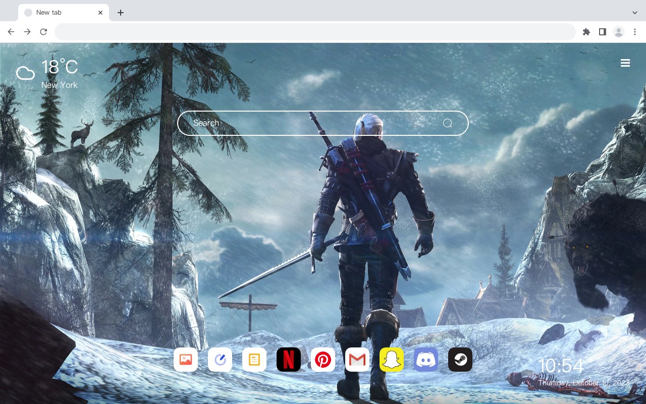 The Witcher3 Wallpaper HD HomePage