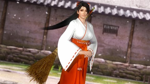 DOA5LR Shrine Maiden Costume - Momiji