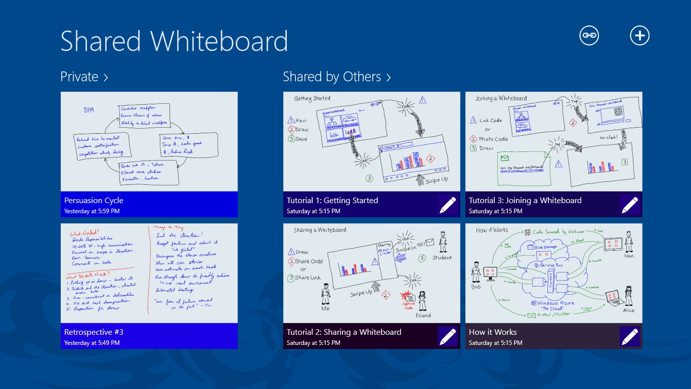 Shared Whiteboard for Windows 10