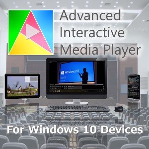 Advanced Interactive Media Player