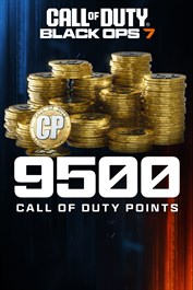 9,500 Black Ops 7 or Call of Duty®: Warzone™ Points