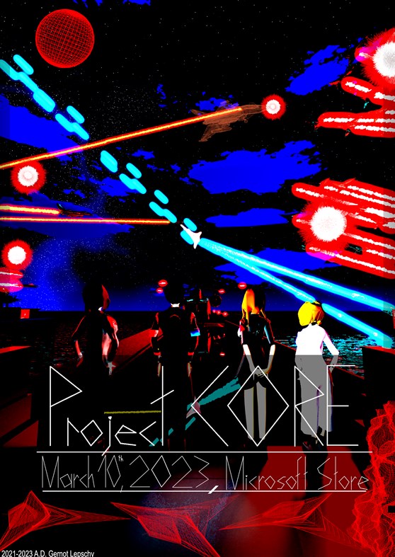 #5. Project CORE (Windows) Ved: G.L. Studios (Gernot Lepschy)