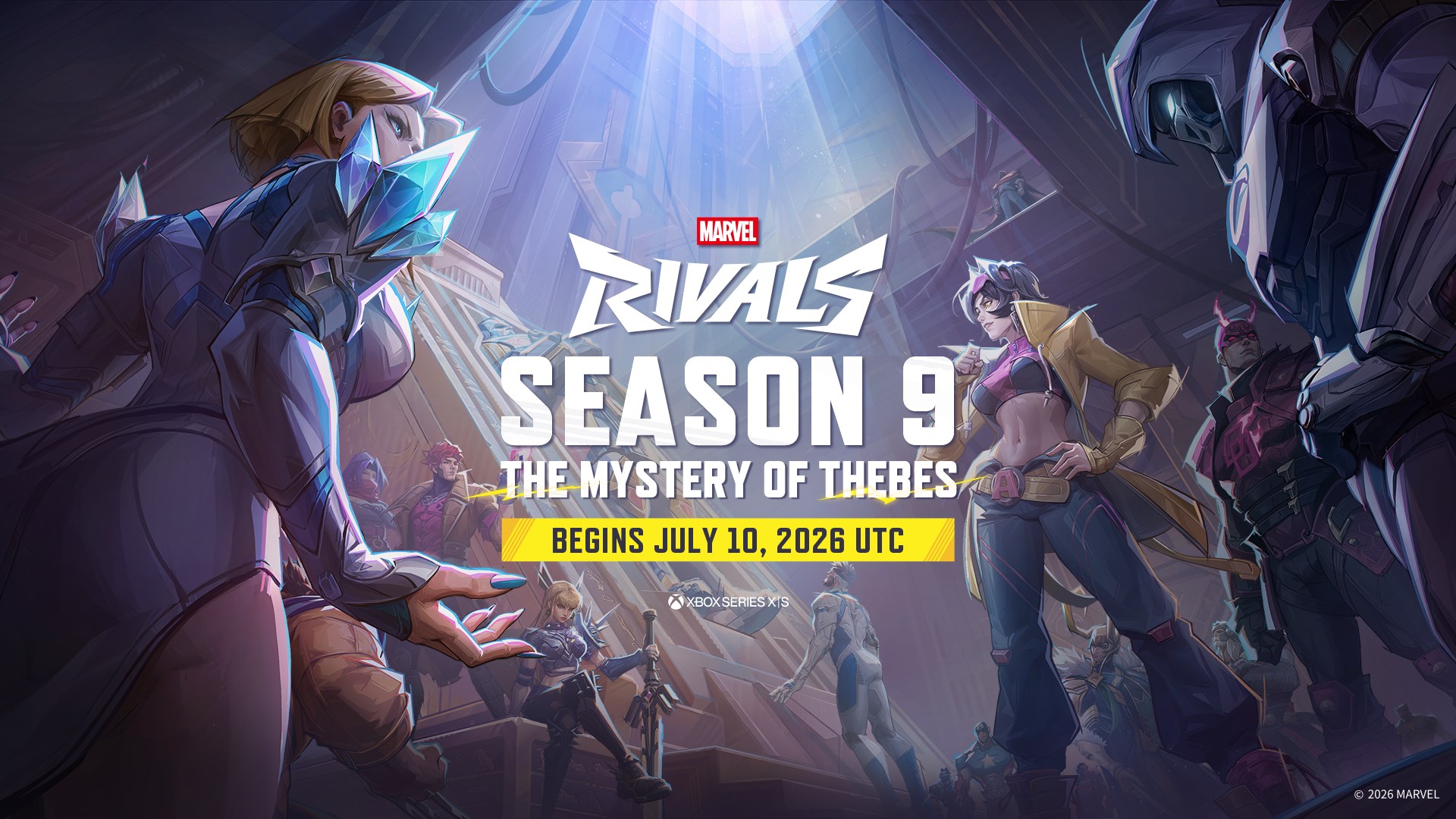 The Mystery of Thebes | Marvel Rivals Season 9 Trailer