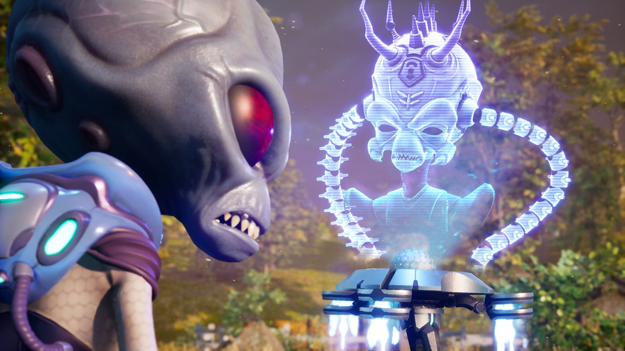 Destroy All Humans! Demo screenshot 5