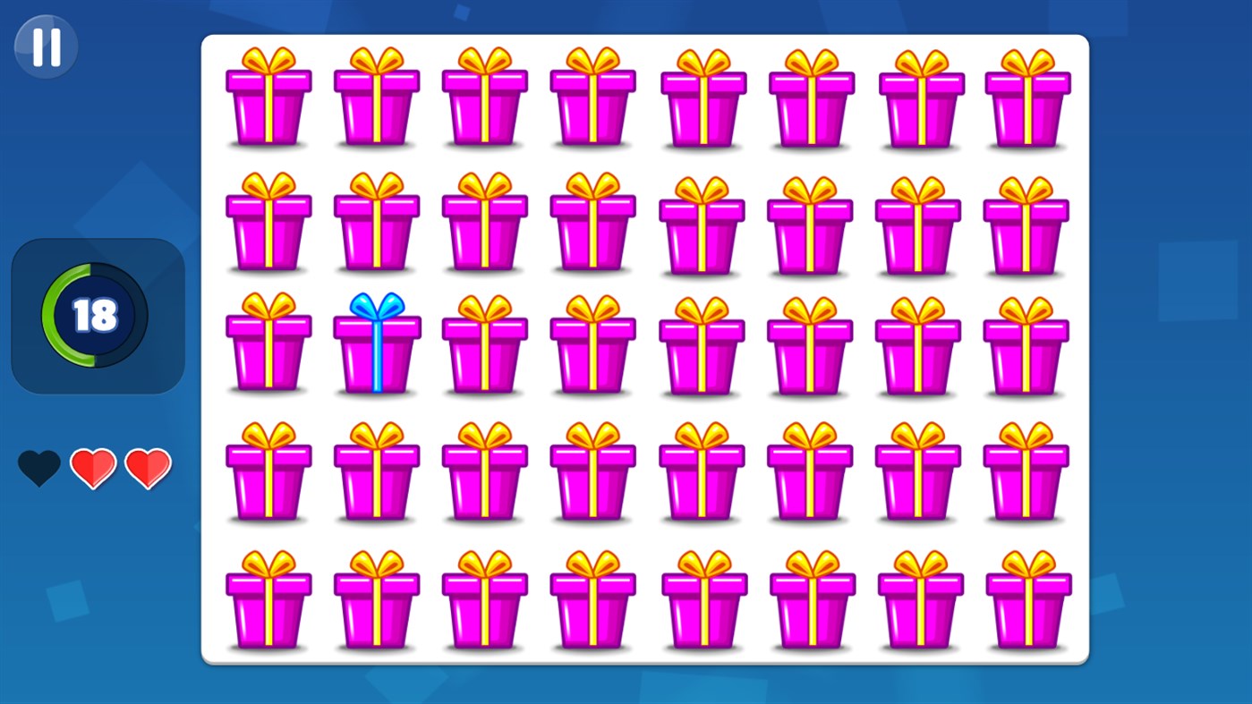 #4. Find The Difference - Spot Odd One (Windows) Podle: RV AppStudios