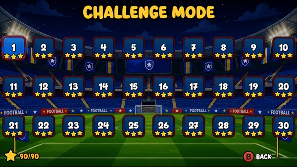 Soccer Arena Differences — 14
