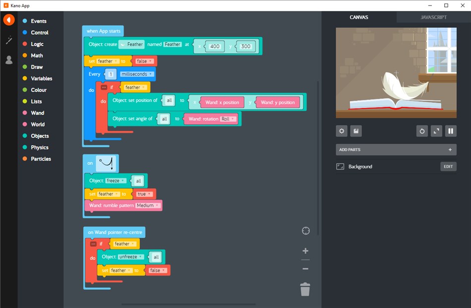 Harry Potter Coding Wand, by Kano (Windows) Podle: Kano Computing