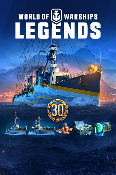 World of Warships: Legends – Deluxe Edition