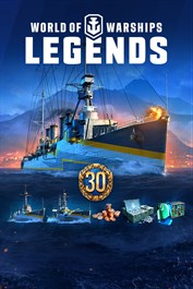 World of Warships: Legends - Édition deluxe