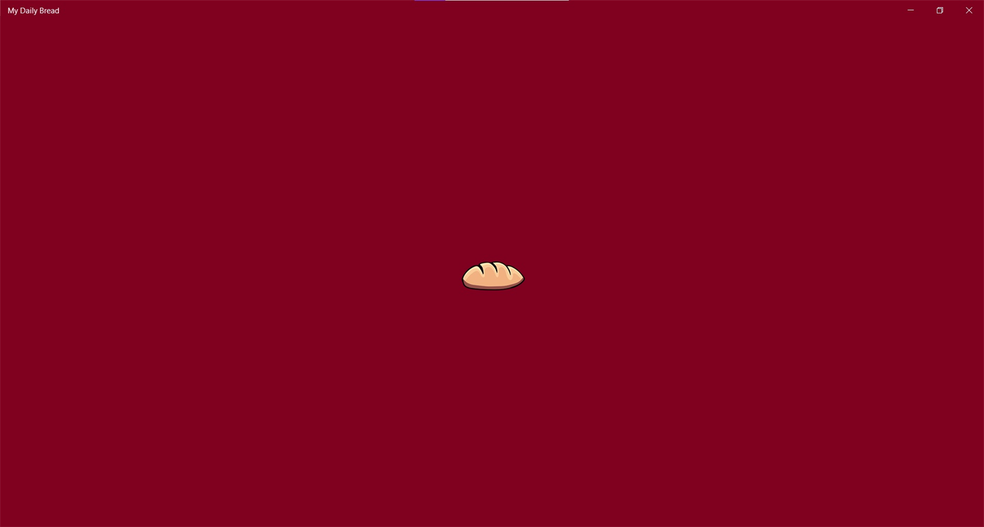 #1. My Daily Bread (Windows) Tekijänä: Eric J. Oszakiewski