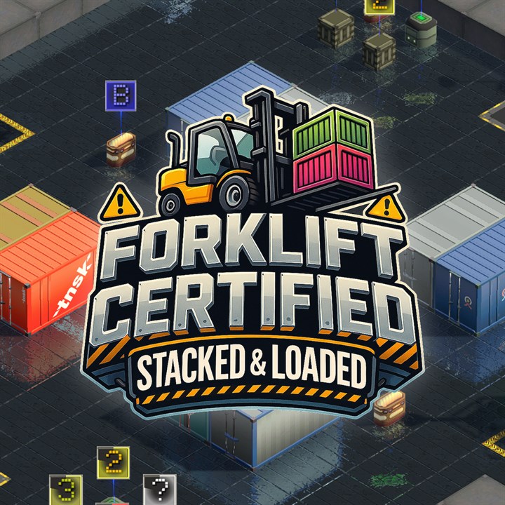 Forklift Certified : Stacked and Loaded
