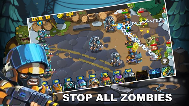 POTUS vs ZOMBIES DEFENSE II screenshot 4