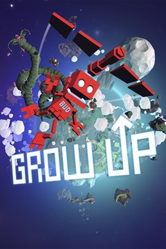 Cover poster for GROW UP