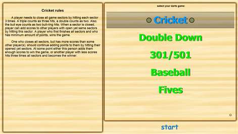 Darts Scores Screenshots 1