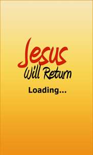 Jesus Will Return screenshot 1