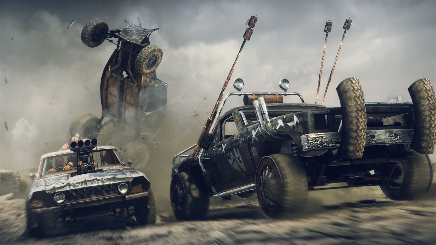 #7. Mad Max (Xbox) بواسطة: Warner Bros. Games
