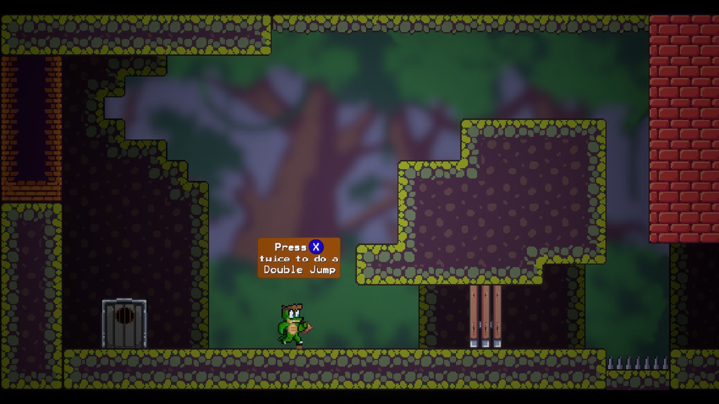 #1. The Adventures of Ally The Alligator (Windows) (Windows) Door: Cloud5 Studios